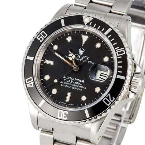 submariner black rolex